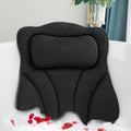 Joeyset Bath Pillow - 4D Air Mesh Tub Support for Neck and Back