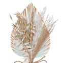 The Baked Studio Dried Flowers for Cake Decoration - Sage & Gold Palm Spear