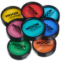 Moon Creations Pro Face & Body Paint Brights Set | 36g Vegan Makeup