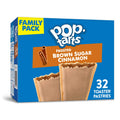 Pop-Tarts Frosted Brown Sugar Cinnamon Toaster Pastries – 32 Count Bulk