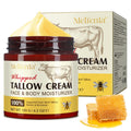 Whipped Beef Tallow and Honey Balm – Grass-Fed Face Cream