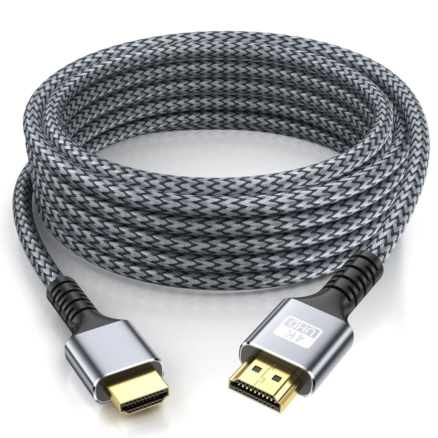 Looyotul 4K HDMI 2.0 Cable 15m – Ultra High Speed 60Hz Gold Plated Cord