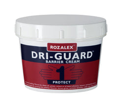 Rozalex Dri-Guard Barrier Cream – Oil & Solvent Protection - 450ml