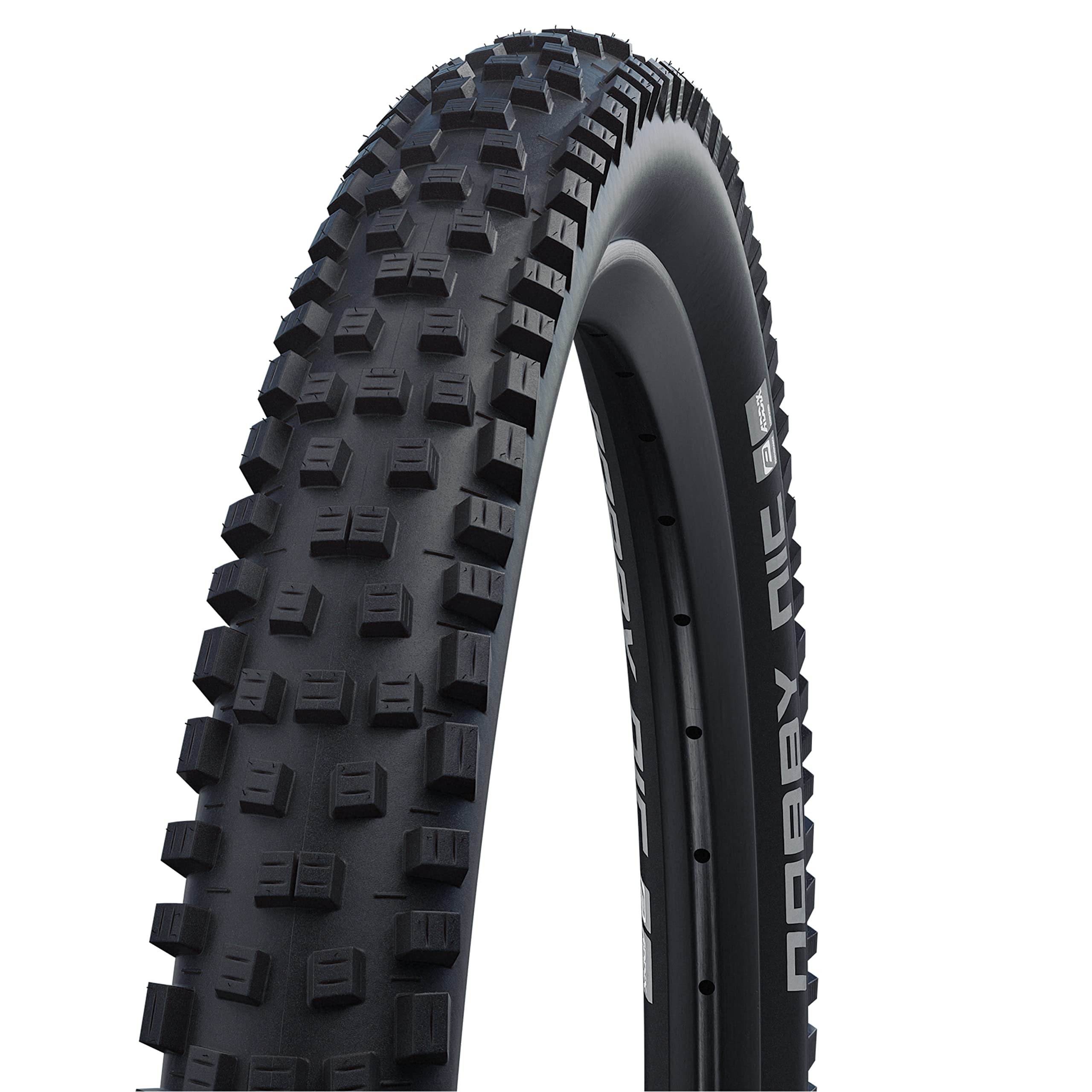 Schwalbe Nobby Nic Copertone MTB 29 x 2,40 Tubeless Ready – Nero