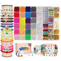 Lynnmos 7200 Pcs Clay Beads Bracelet Making Kit – Heishi Jewelry DIY Set