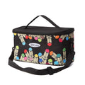 Toprema 120 Marker Pen Case Holder – Canvas Organizer Bag with Strap