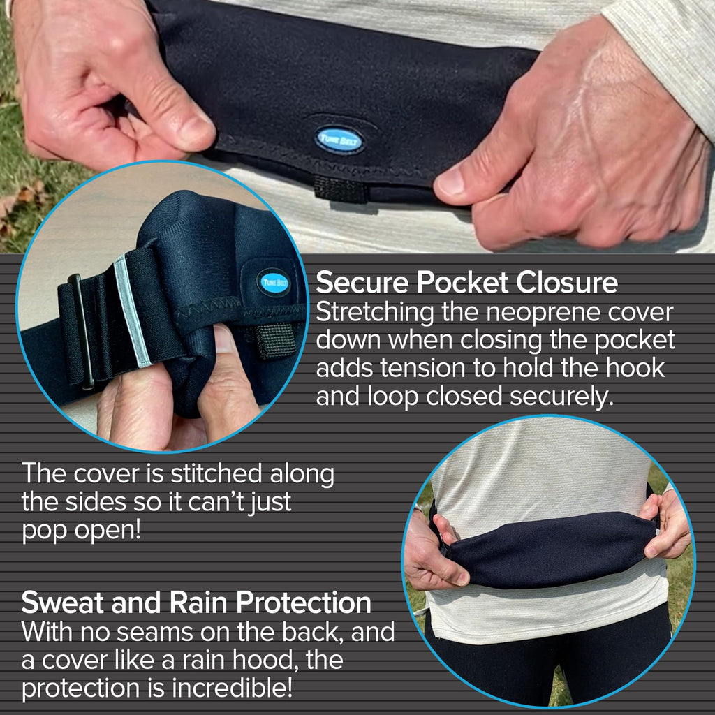 Tune Belt SP2 Running Belt – Bounce-Free Phone Holder for iPhone & Samsung