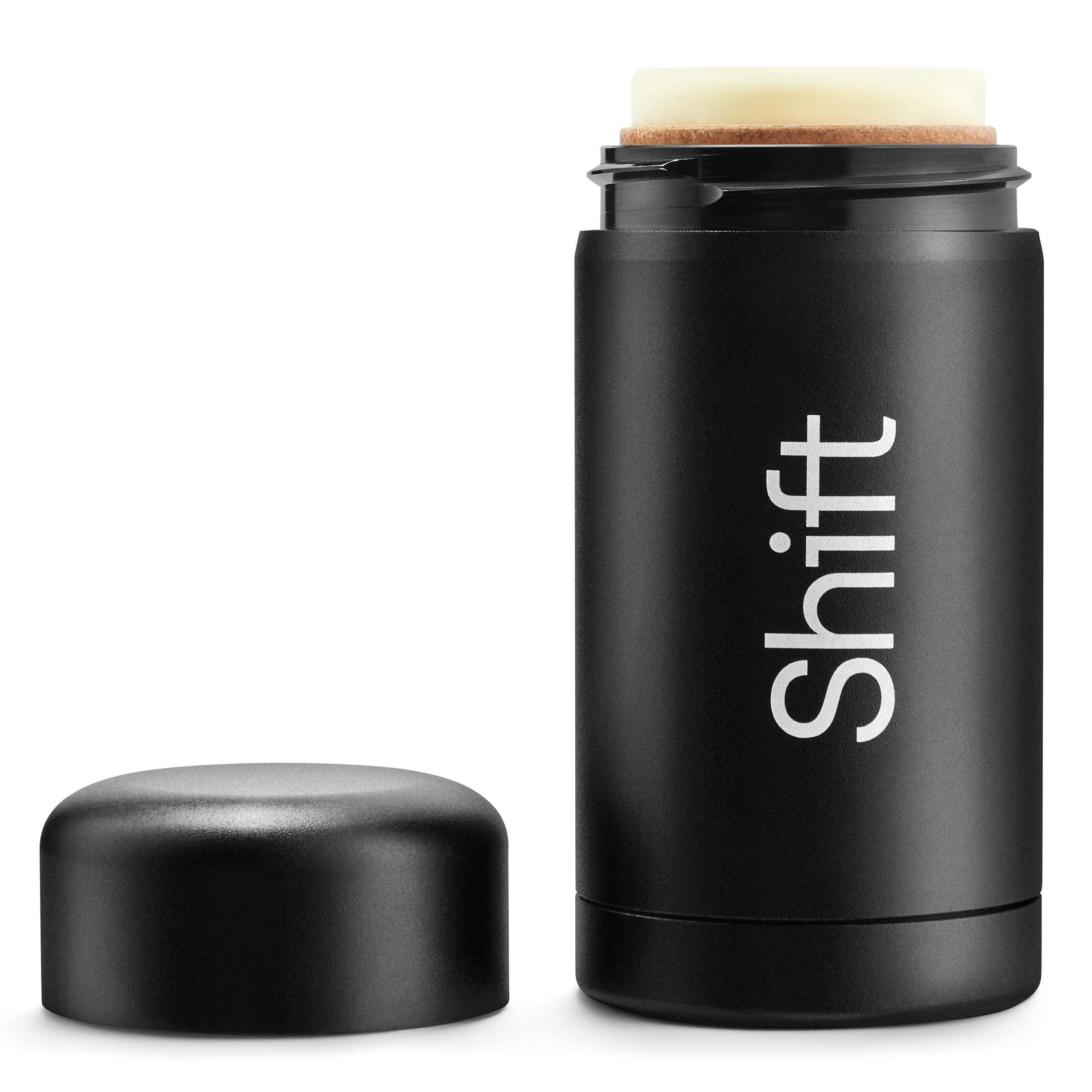 Shift Natural Refillable Sensitive Deodorant Set – Black Shell & Unscented