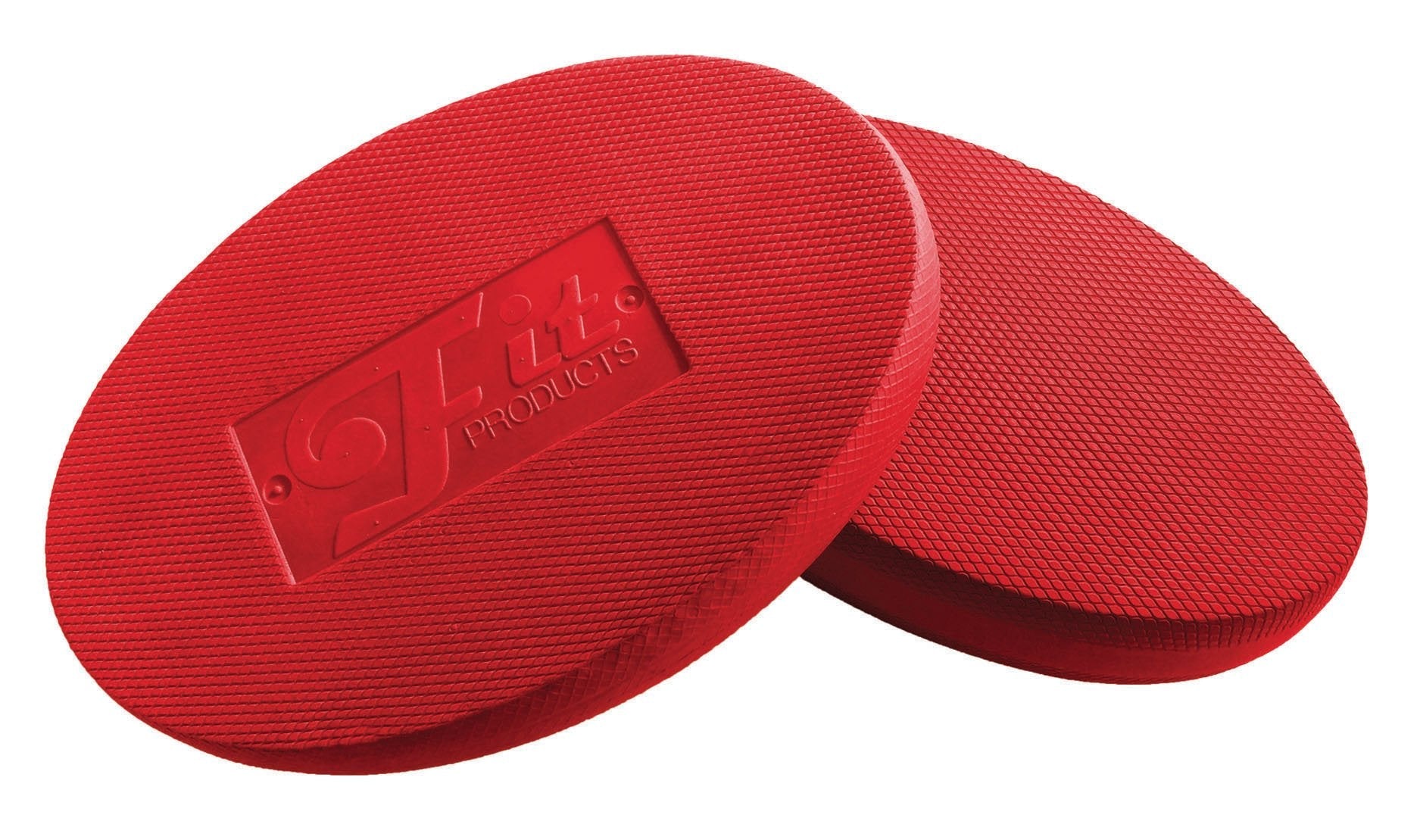 TPE Oval Balance Pads - 2 Pack for Yoga and Physiotherapy