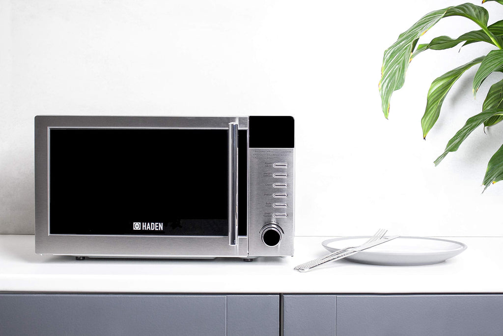 Haden 20L Digital Stainless Steel Microwave Oven | 800W Compact Design