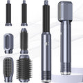 6-in-1 Air Styler | Ionic Hair Dryer Brush & Auto-Wrap Curler