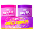 Chaos Club Beauty Body Scrub & Body Butter Duo - Monoi & Coconut Gift Set