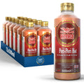 Heera Peri Peri Hot Sauce – Spicy African Chili Condiment, 500ml (12 Pack)
