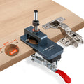 35mm Metal Concealed Hinge Jig with Quick Clamp Tool