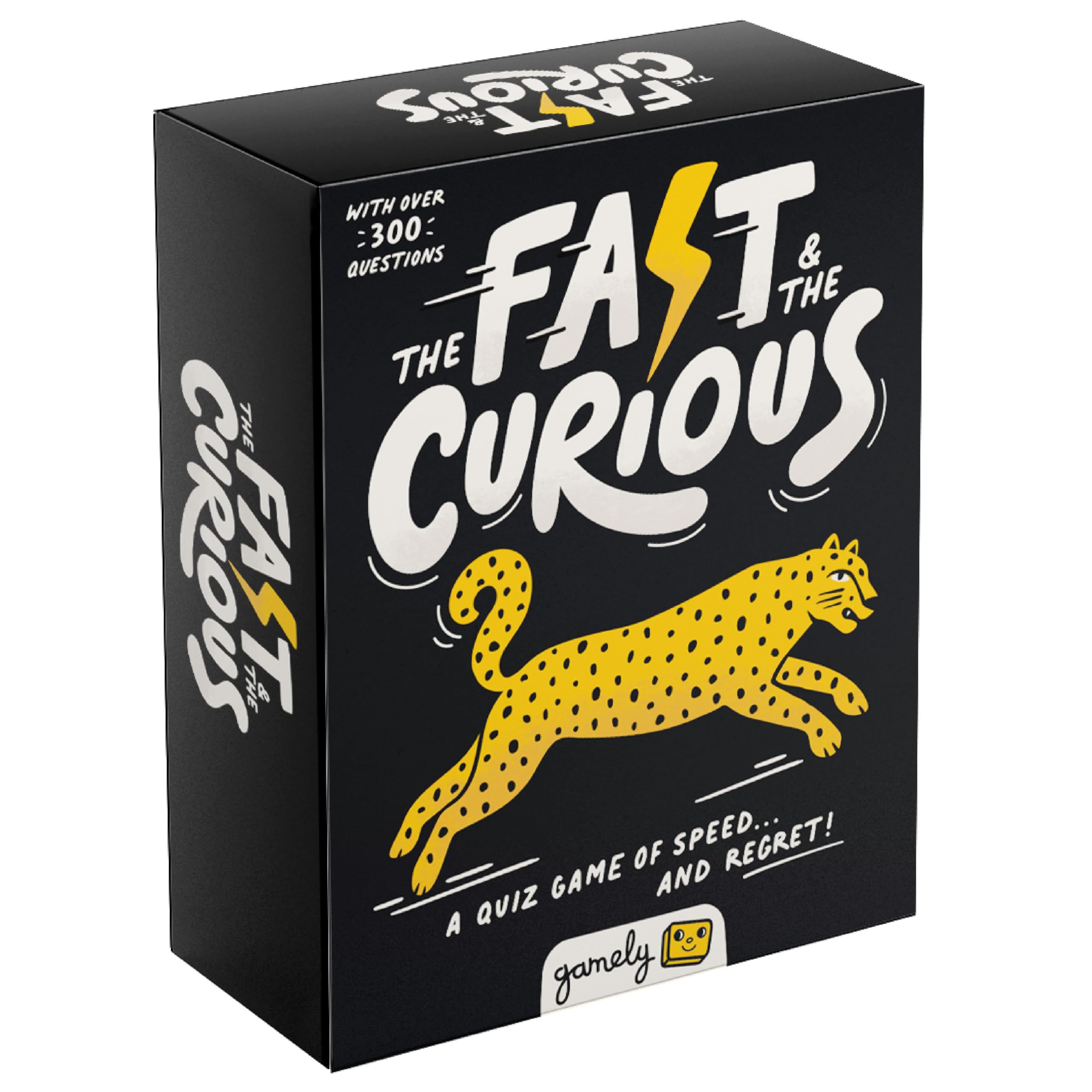 Gamely The Fast & The Curious Quiz Game | Family Party Strategy Game