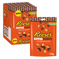 Reese's Dipped Peanuts – Chocolate Covered Peanut Snacks, 7 x 176g