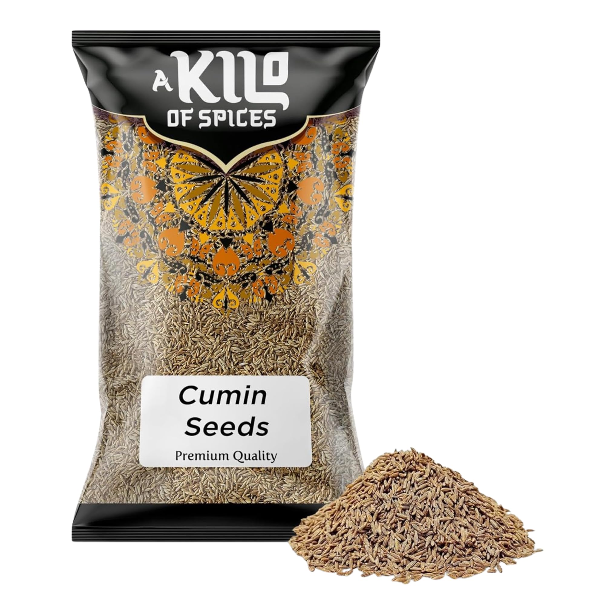 Whole Cumin Seeds (Jeera) – Premium Bulk Spices, 1kg