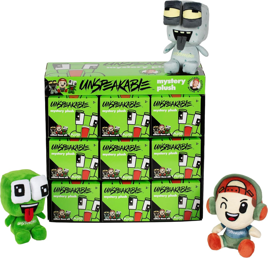 Unspeakable Series 1 Mini Mystery Plush – 6" Collectible Frog Toy