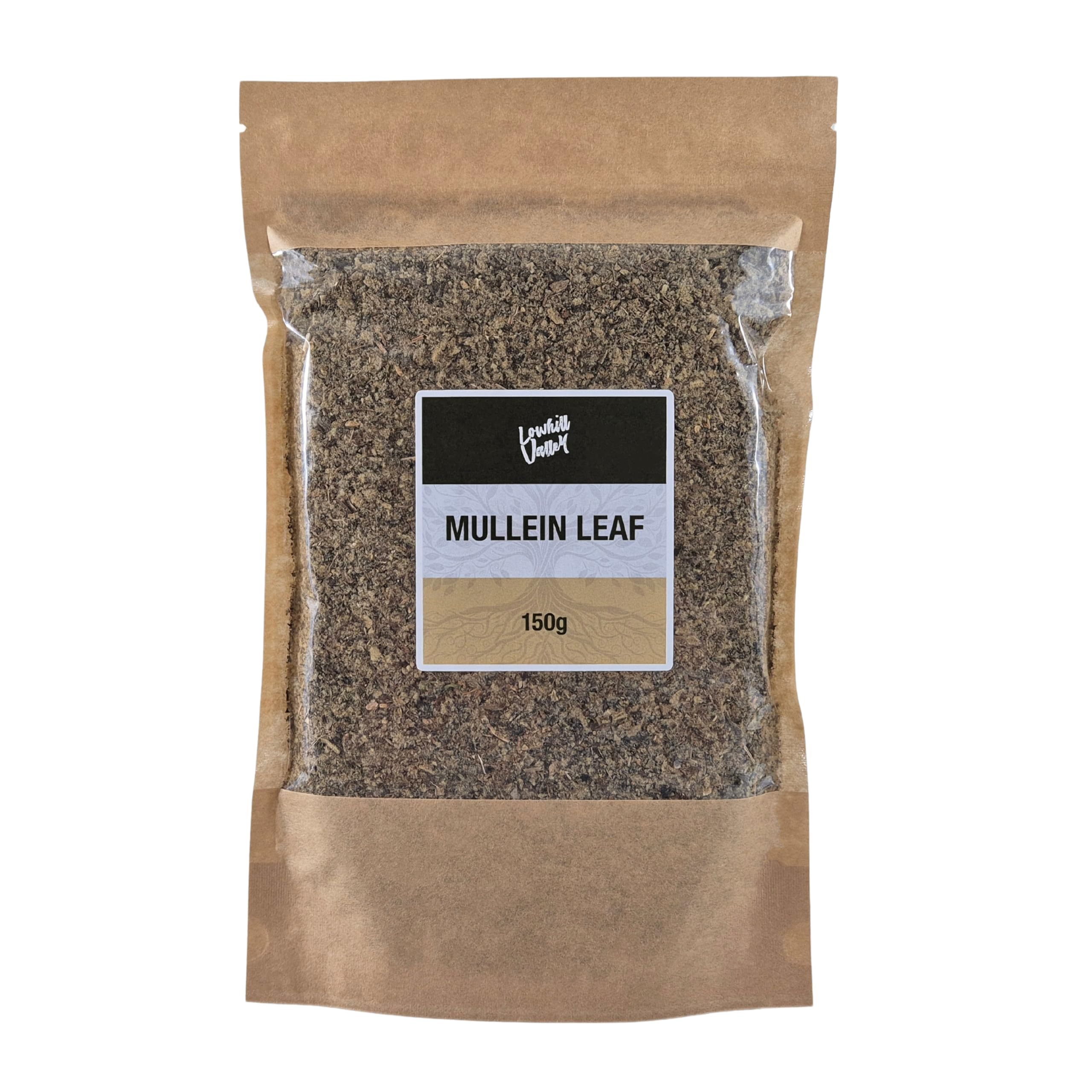 Lowhill Valley Mullein Leaf Tea – Loose Leaf Verbascum Thapsus – 150g