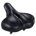 DAWAY C50 Extra Wide Bike Seat | Oversized Memory Foam Bicycle Saddle
