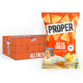 PROPER Chips Four Cheese Lentil Chips - Gluten Free Snacks (24 x 20g)