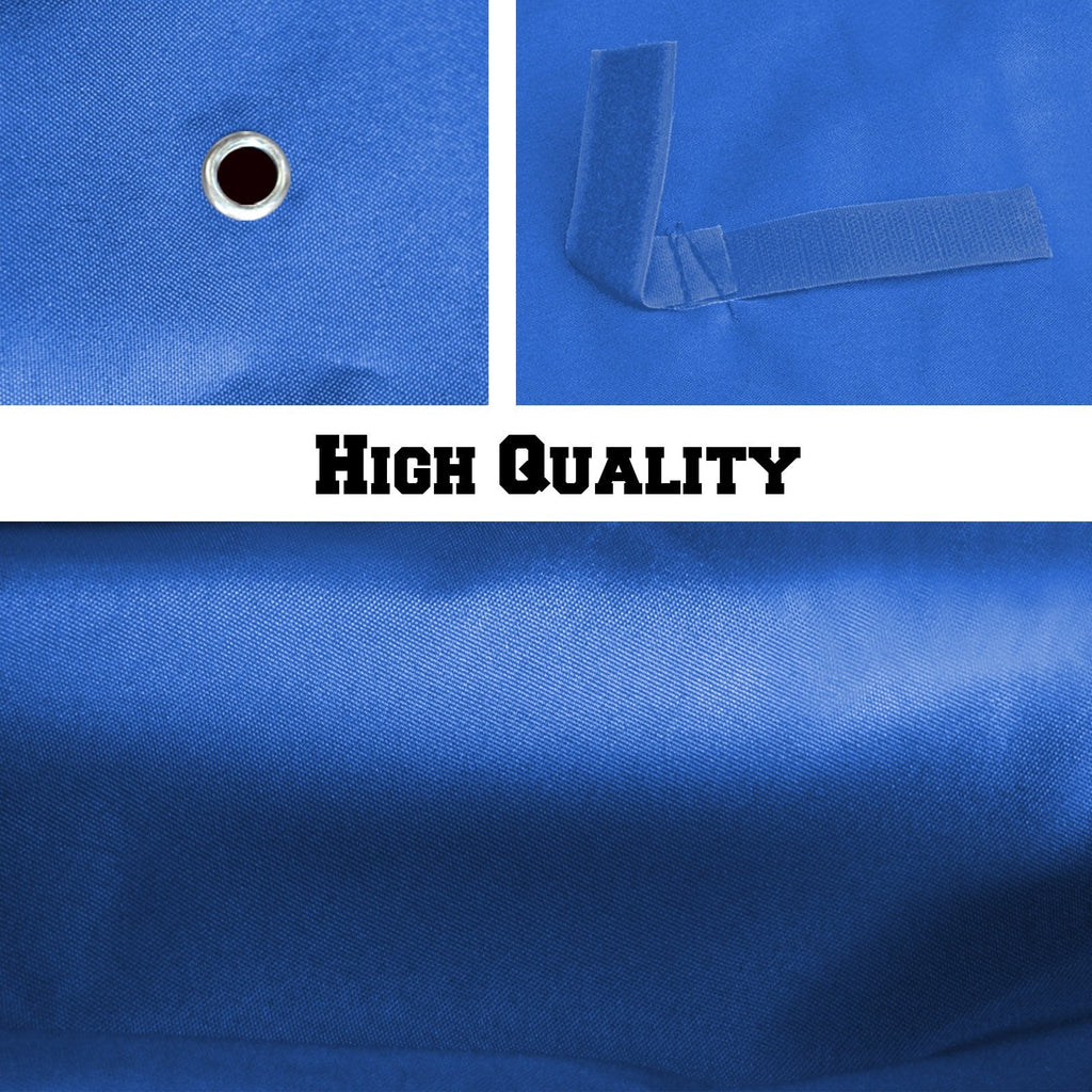 BenefitUSA 10x10 Gazebo Canopy Replacement - UV Protection, Blue