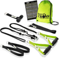 BodyCROSS Sling Trainer – Handmade Suspension System with Door Anchor