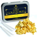 Barnabas Blattgold Edible Gold Flakes | 150mg Genuine Gold Leaf