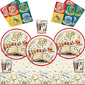 Harry Potter Birthday Party Tableware Set – Plates, Napkins, Tablecover