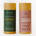 Cosy Cottage Natural Deodorant Bundle - Aluminum Free - 2 x 60g