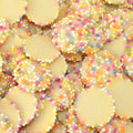 White Chocolate Jazzies & Snowies – 1kg Bulk Pick and Mix