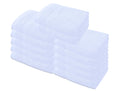 100% Cotton Face Cloths - 12-Pack 550 GSM Washcloths