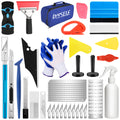 DIYSELF 45-Piece Window Tint Kit | Car Vinyl Wrap Tool Set with Squeegees