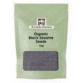 Manor Springs Organic Black Sesame Seeds – 1kg Vegan Superfood