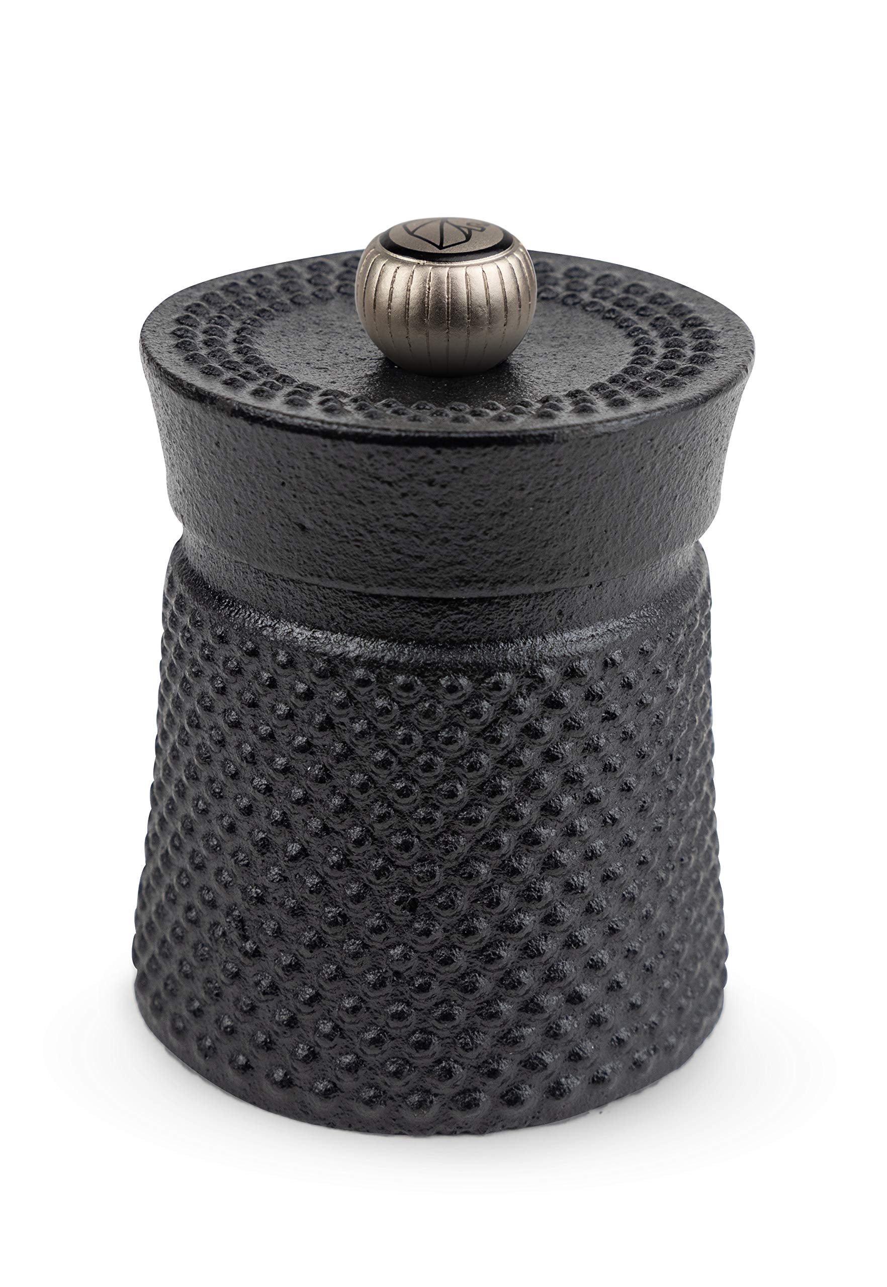Peugeot Bali Pepper Mill – 8cm Cast Iron Grinder – Black Finish