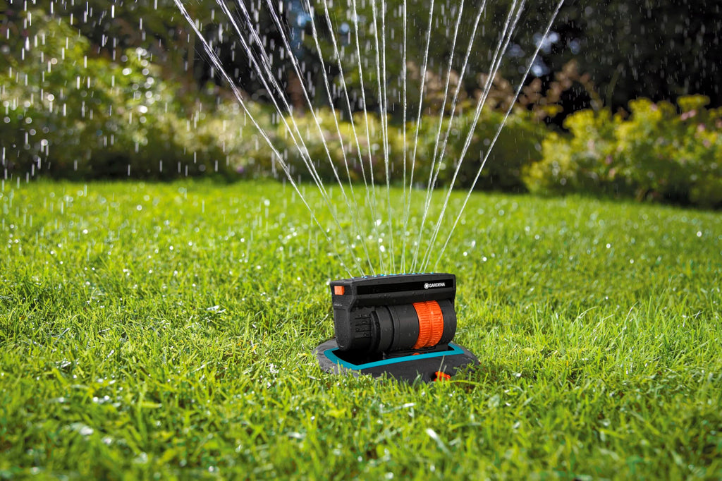Gardena OS 140 Pop-Up Rectangular Sprinkler for Areas up to 140 m²