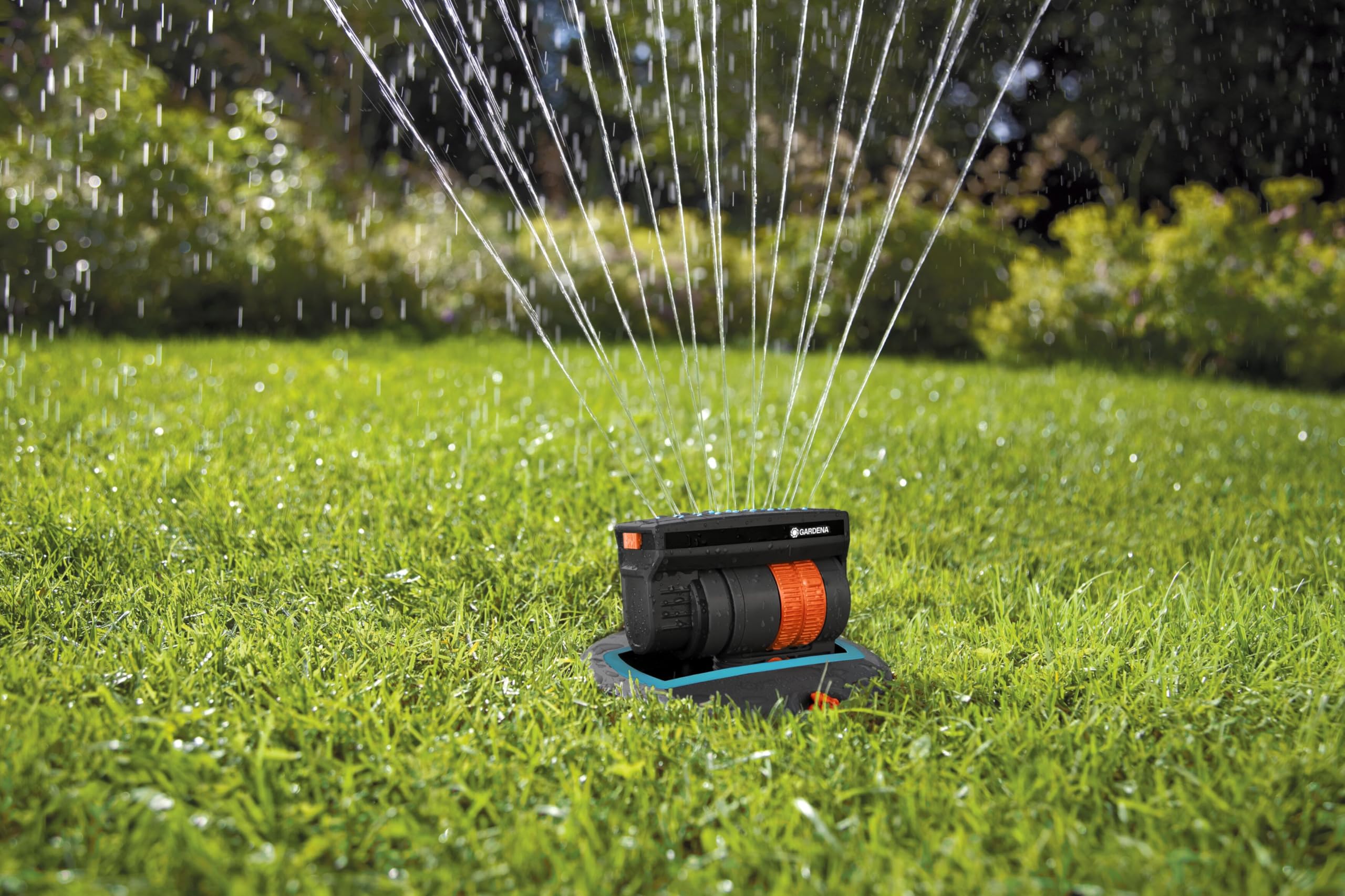 Gardena OS 140 Pop-Up Rectangular Sprinkler for Areas up to 140 m²