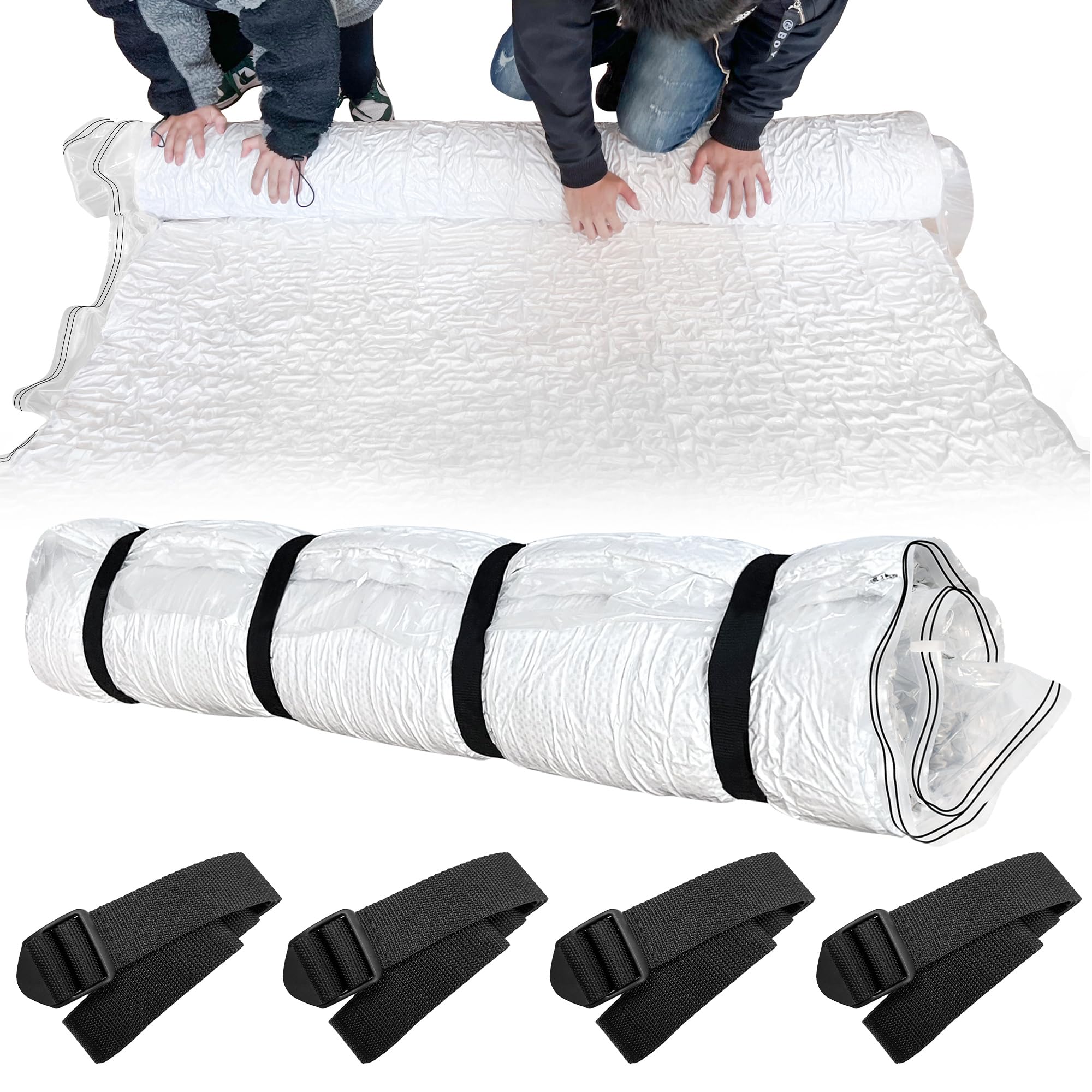 Jolof Store Mattress Vacuum Bag for Moving & Storage | Super King Size