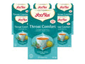 Yogi Tea Throat Comfort Organic Herbal Tea – Caffeine Free, 102 Bags