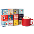 Thoughtfully Gourmet 12 Days of Christmas Hot Chocolate Gift Set - 12 Pack
