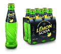 Lemonsoda Sparkling Lemonade - Italian Citrus Drink - 6 x 20 cl Pack