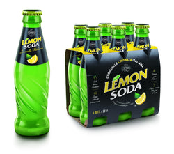 Lemonsoda Sparkling Lemonade - Italian Citrus Drink - 6 x 20 cl Pack