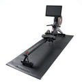 Echelon Fitness Indoor Rower Mat – Durable PVC Floor Protector, Black