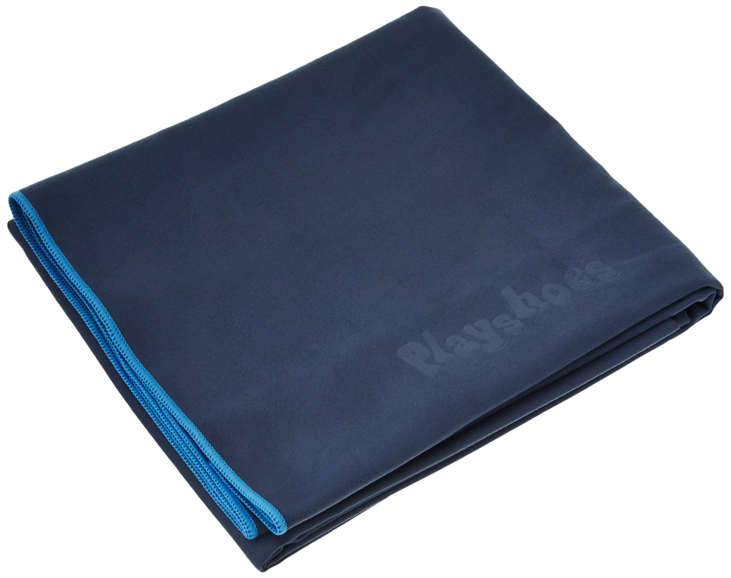 Playshoes Microfibre Bath Towel | Quick Dry Portable Blanket – Navy