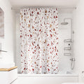 Croydex Pink Terrazzo Shower Curtain | 100% Polyester Weighted Hem