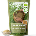 NaturaleBio Organic Hemp Seeds 950g | Vegan Plant-Based Protein