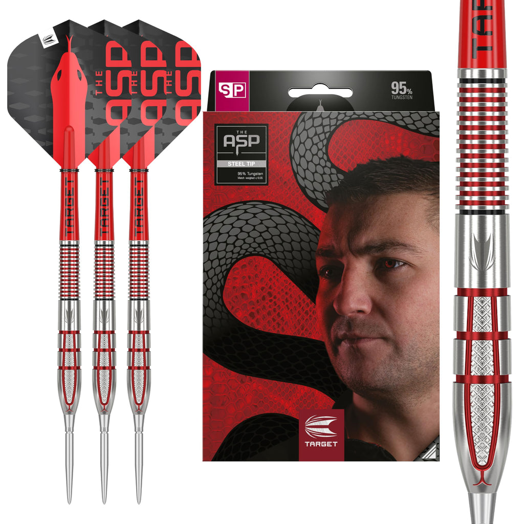 Target Darts Nathan Aspinall Gen 2 - 24g 95% Tungsten Swiss Point Set