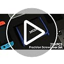 XOOL 200-in-1 Precision Screwdriver Kit | 164 Magnetic CR-V Steel Bits