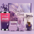 Lavender Spa Gift Set – 7-Piece Self Care Pamper Hamper for Women