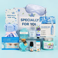 Jolof Store Spa Gift Set for Women – 11-Piece Self Care Bath Basket